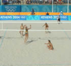 Photo beach volley 3 Photo beach volley at Lake Garda 3